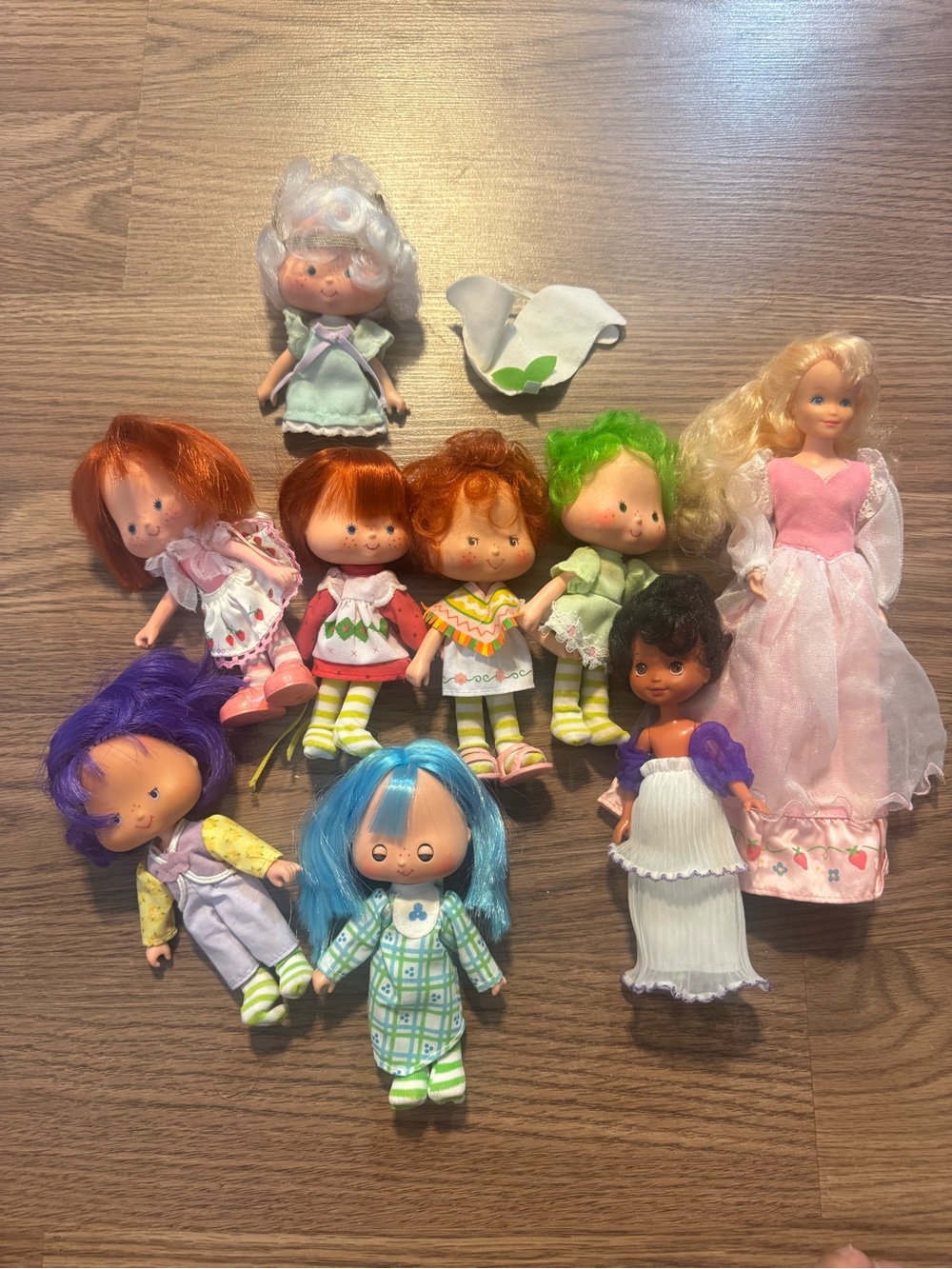 Vintage Assorted strawberry shortcake Dolls Playset - Multi-Color